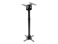 Optoma OCM815B - Monteringssæt (stangmontering) - for projektor - sort - loftsmonterbar - for Optoma DS320, DS322, H190, HD28, HZ40, S336, UHD35, UHZ50, W400, X381, X400, ZU500, ZU720 OCM815B