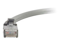 C2G Cat5e Booted Unshielded (UTP) Network Patch Cable - Patchkabel - RJ-45 (han) til RJ-45 (han) - 15 m - UTP - CAT 5e - formet, knastfri, strenget - grå 83148