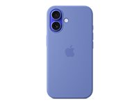 Apple - Bagsidecover til mobiltelefon - MagSafe-kompatibilitet - silicone - vintergrøn - for iPhone 16 MDGQ4ZM/A