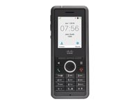 Cisco IP DECT Phone 6825 - Ekstra trådløst håndsæt - med Bluetooth interface - DECT - SIP - 2 linier - med Cisco IPDECT 210 Multi-Cell Basestation CP-6825-3PC-BUN-CE