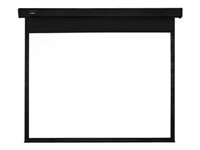 Multibrackets M Motorized Projection Screen Black Edition - Projektionsskærm - motoriseret - 135" (343 cm) - 16:10 - Matte White - sort 7350022735637