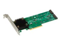 Broadcom MegaRAID 9520-2M2 - Styreenhed til lagring (RAID) - 8 Kanal - SATA 6Gb/s / PCIe 4.0 x8 (NVMe) - lavprofil - RAID 0, 1 - PCIe 4.0 x8 05-50148-03