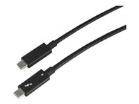 LINTES TAA200-E60 - Thunderbolt kabel - 24 pin USB-C (han) til 24 pin USB-C (han) - Thunderbolt 4 - 2 m - aktiv 4Z51A40455