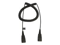 Jabra - Forlængerkabel til hovedsæt - Quick Disconnect til Quick Disconnect - 2 m 8730-009