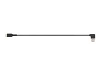 Kensington Charge & Sync USB-C Cable (5-pack) - USB-kabel - USB (han) vinklet til 24 pin USB-C (han) lige - USB 2.0 - 20 V - 3 A - 32.7 cm - sort (pakke med 5) K65610WW
