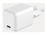 PALLAS - Strømforsyningsadapter - GaN - 45 Watt - 4.05 A - PD/PPS, SFC 2.0 (24 pin USB-C) - hvid 83045SF