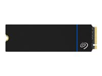 Seagate Game Drive for PS5 ZP1000GP3A4001 - SSD - 1 TB - intern - M.2 2280 - PCIe 4.0 x4 (NVMe) - integreret kølelegeme ZP1000GP3A2001