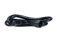 APC - Strømkabel - IEC 60320 C19 til IEC 60320 C20 - 1.98 m - sort - for P/N: SMT2200I-AR, SMT2200R2I-AR, SMT3000I-AR, SMT3000R2I-AR, SRT1500XLI, SRT2200XLI-KR AP9877