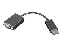 Lenovo - Video transformer - DisplayPort - VGA - sort - for ThinkCentre M75t Gen 2; M80s Gen 3; M90a Gen 3; M90q Gen 2; M90t Gen 3; ThinkCentre neo 70 57Y4393