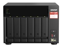 QNAP TS-673A - NAS-server - 6 bays - SATA 6Gb/s - RAM 8 GB - Gigabit Ethernet / 2.5 Gigabit Ethernet TS-673A-8G