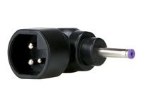 Targus Device Power Tip PT-3K - Stikadapter - sort PT-3K