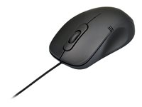 PORT OFFICE BUDGET PRO - Mus - højre- og venstrehåndet - optisk - 3 knapper - kablet - USB 900400-PRO