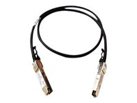 SonicWall - 40GBase-kabel til direkte påsætning - QSFP+ til QSFP+ - 1 m - dobbelt-axial 02-SSC-0382