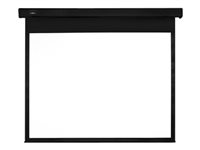 Multibrackets M Motorized Projection Screen Black Edition - Projektionsskærm - loftsmonterbar, vægmonterbar - motoriseret - 77" (196 cm) - 16:10 - Matte White - sort 7350022735576