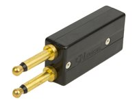 Jabra - Togrenet adapter - PJ-327 han til RJ-9 hun 0220-649