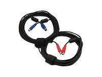 Logitech GROUP - Videokabel - S-Video - mini-DIN han til mini-DIN han (pakke med 2) 993-001137
