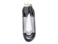 Jabra - USB-kabel - USB (han) til 24 pin USB-C (han) - 1.2 m - sort 14208-31
