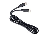 Jabra - USB-kabel - 24 pin USB-C (han) til 24 pin USB-C (han) - 1.2 m - sort 14208-32
