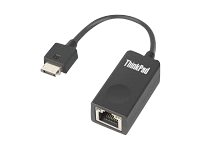 Lenovo ThinkPad Ethernet Extension Adapter Gen 2 - Kabel til netværksadapter - RJ-45 (hun) til Lenovo Ethernet-forlængelsesstikforbindelse (han) - 8 cm - for ThinkCentre M75t Gen 2; ThinkPad L13 Yoga Gen 2; P14s Gen 2; T14s Gen 2; X13 Gen 2 4X90Q84427