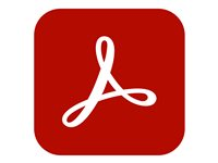 Adobe Acrobat Pro for enterprise - Ny licens - 1 navngivet bruger - akademisk - Value Incentive Plan - Niveau 1 (1-9) - Win, Mac - Multi European Languages 65271790BB01A12