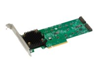 Broadcom MegaRAID 9540-2M2 - Styreenhed til lagring (RAID) - 8 Kanal - SATA 6Gb/s / PCIe 4.0 x8 (NVMe) - lavprofil - RAID 0, 1 - PCIe 4.0 x8 05-50148-00