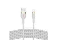 Belkin BOOST CHARGE - Lightning-kabel - USB han til Lightning han - 3 m - hvid CAA010BT3MWH