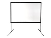 Multibrackets M Fast-fold - Projektionsskærm - 250" (636 cm) - 16:9 - Matte White - sort 7350073731954
