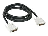 C2G - DVI-kabel - dobbeltlink - DVI-D (han) til DVI-D (han) - 3 m 81190