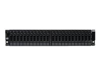 Seagate Exos X 2U24 D5525X000000DA - Solid state/harddisk array - 24 bays (SAS-3) - SAS 12Gb/s (ekstern) - rackversion - 2U D5525X000000DA
