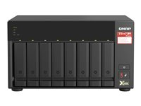 QNAP TS-873A - NAS-server - 8 bays - SATA 6Gb/s - RAM 8 GB - Gigabit Ethernet / 2.5 Gigabit Ethernet TS-873A-8G