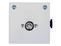 Multibrackets M Extender Cable - Fjernstyrings-forlængerkabel - 5-PIN DIN hun til 5-PIN DIN han - 1.5 m - hvid 7350073731190