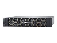 Dell PowerVault ME4024 - Harddisk-array - 4.8 TB - 24 bays (SAS-3) - HDD 2.4 TB x 2 - SAS 12Gb/s (ekstern) - rackversion - 2U - med 3 års Basic Onsite 486-33958