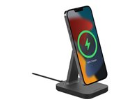 mophie snap+ - Trådløs opladningsstander - 15 Watt - sort - Europa (eksklusive Irland) 401309746