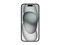 Belkin ScreenForce Pro - Skærmbeskytter for mobiltelefon - 2.5D - glas - med fortrolighedsfilter - glas - for Apple iPhone 14 Pro, 15 OVA147ZZ