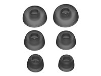 Jabra Ear Gel pack - Ørepropper sæt for øretelefoner - for Elite 7 Active, 7 Pro 100-62974000-00