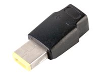 Targus PowerTip X9 - Stikadapter - strøm til strøm (han) - sort PT-X9