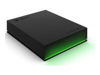 Seagate Game Drive for Xbox STKX5000403 - Harddisk - 5 TB - ekstern (bærbar) - USB 3.2 Gen 1 (USB-C stikforbindelse) - med 3 års Seagate Rescue Data Recovery STKX5000403