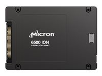 Micron 6500 ION - SSD - Enterprise - krypteret - 30.72 TB - intern - 2.5" - U.3 PCIe 4.0 x4 (NVMe) - SHA-512 - Self-Encrypting Drive (SED), TCG Opal Encryption 2.01 - TAA-kompatibel MTFDKCC30T7TGR-1BK1DFCYYR