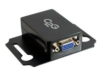 C2G Pro DVI-D to VGA Converter - Video transformer - DVI - VGA - sort 82401