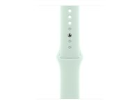 Apple - Rem for smart watch - 46mm - M/L (passer til håndled på 160 - 210 mm) - akvamarin MDTA4ZM/A