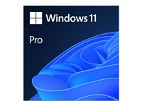 Windows 11 Pro - Licens - 1 licens - ESD - National Retail, 64-bit - All Languages FQC-10572