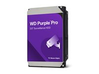 WD Purple Pro WD260PURP - Harddisk - 26 TB - overvågning, smart video - intern - 3.5" - SATA 6Gb/s - 7200 rpm - buffer: 512 MB WD260PURP