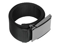 Targus Field Ready Universal Belt - Bæltestrop for mobiltelefon, tablet - Medium størrelse - sort - for P/N: THZ711GLZ, THZ712GLZ THA105GLZ