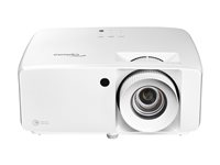 Optoma ZH450 - DLP-projektor - laser - bærbar - 3D - 4500 lumen - Full HD (1920 x 1080) - 16:9 - 1080p - hvid E9PD7L321EZ1
