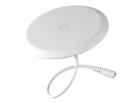 ZENS ZEBI04W - Trådløs opladningspude + AC-strømadapter - 15 Watt - Apple Fast Charge, FC ZEBI04W/00