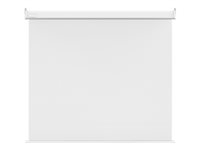 Multibrackets M Motorized Projection Screen Deluxe - Projektionsskærm - motoriseret - 80" (205 cm) - 1:1 - Glass Beaded - hvid 7350022730830