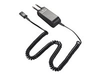 Poly SHS 1963-03 - Togrenet adapter - TAA-kompatibel - Quick Disconnect han til 4-wire han - 3.05 m - snoet, robust 8K6V3AA#AC3