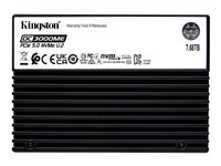 Kingston DC3000ME - SSD - Enterprise - krypteret - 7.68 TB - intern - 2.5" - U.2 PCIe 5.0 x4 (NVMe) - 256-bit AES - TCG Opal Encryption 2.0 SEDC3000ME/7T6