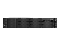 QNAP TS-855eU - NAS-server - 8 bays - rackversion - SATA 6Gb/s - RAID 0, 1, 5, 6, 10, 50, 60, TM, RAID TP - RAM 8 GB - Gigabit Ethernet / 2.5 Gigabit Ethernet - iSCSI support - 2U TS-855EU-8G