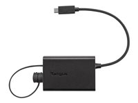 Targus USB-C Multiplexer Adapter - USB adapter - 24 pin USB-C (han) til USB Type A (hun) - USB 3.0 - sort ACA47GLZ